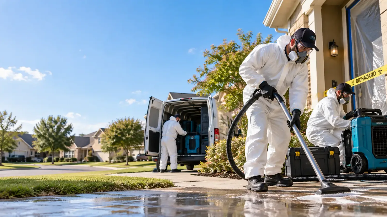 Biohazard Cleanup in Blanford, IN
